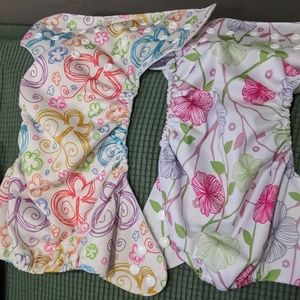 One size pocket diaper